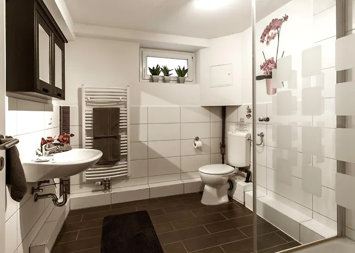 Apartament Arkadia Haus Alstertal Hamburg