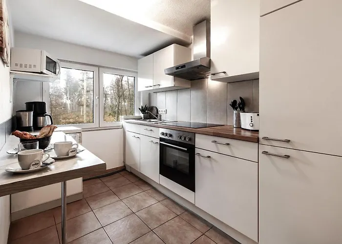 Apartament Arkadia Haus Alstertal *