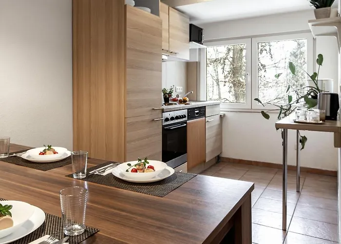 Arkadia Haus Alstertal Apartament Hamburg