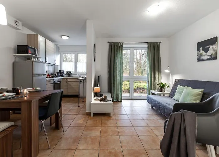Apartament Arkadia Haus Alstertal *