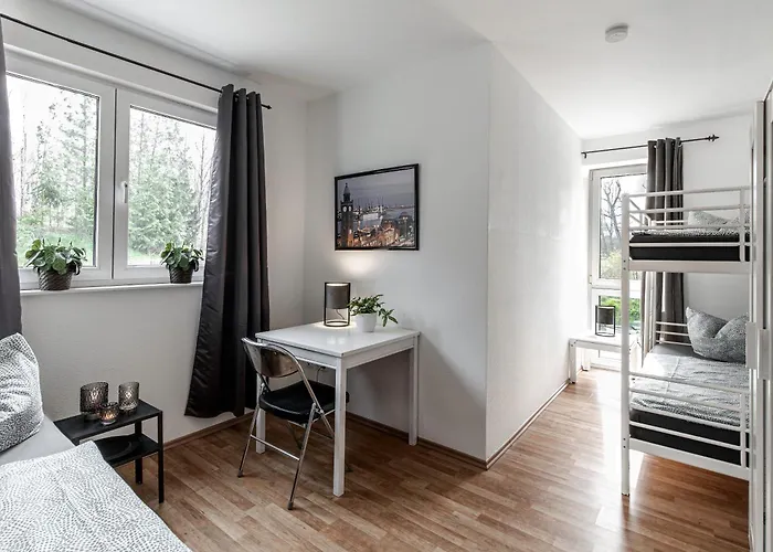 Apartament Arkadia Haus Alstertal Hamburg