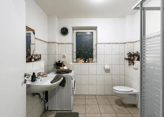 Apartament Arkadia Haus Alstertal Hamburg