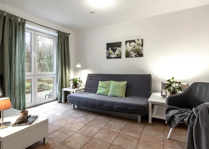 Apartament Arkadia Haus Alstertal Hamburg