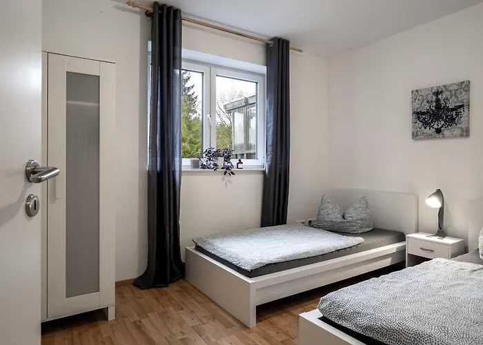 Apartament Arkadia Haus Alstertal Hamburg