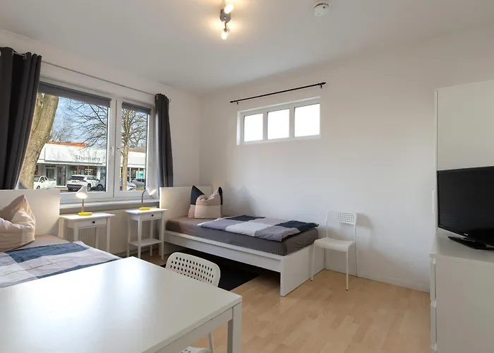 Apartament Arkadia Haus Alstertal