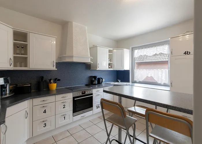 Apartament Arkadia Haus Alstertal Hamburg