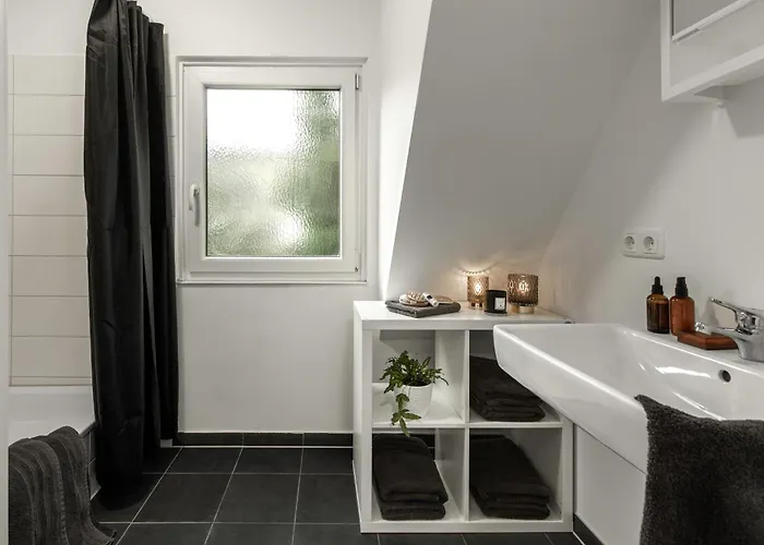 Apartament Arkadia Haus Alstertal Hamburg