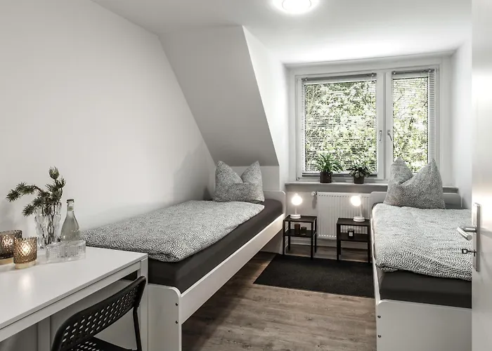 Apartament Arkadia Haus Alstertal Hamburg