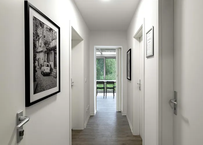 Arkadia Haus Alstertal Apartament Hamburg