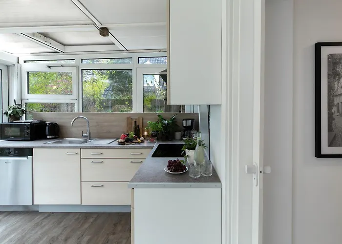 Apartament Arkadia Haus Alstertal Hamburg
