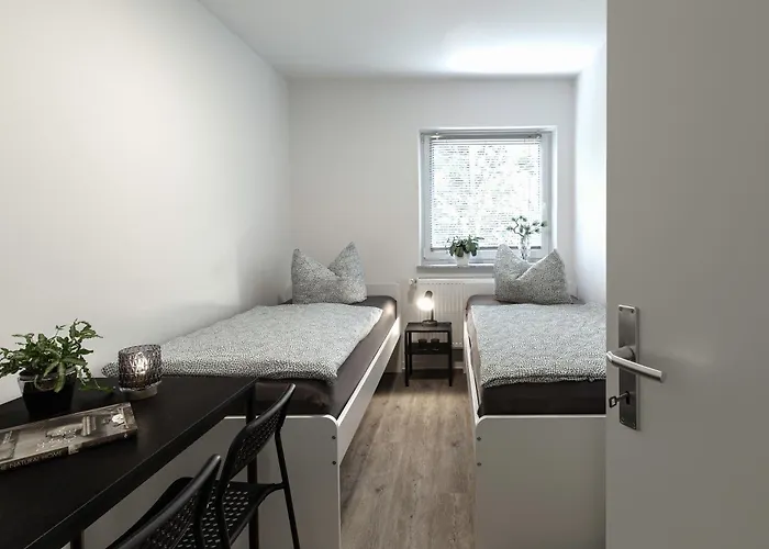 Apartament Arkadia Haus Alstertal Hamburg