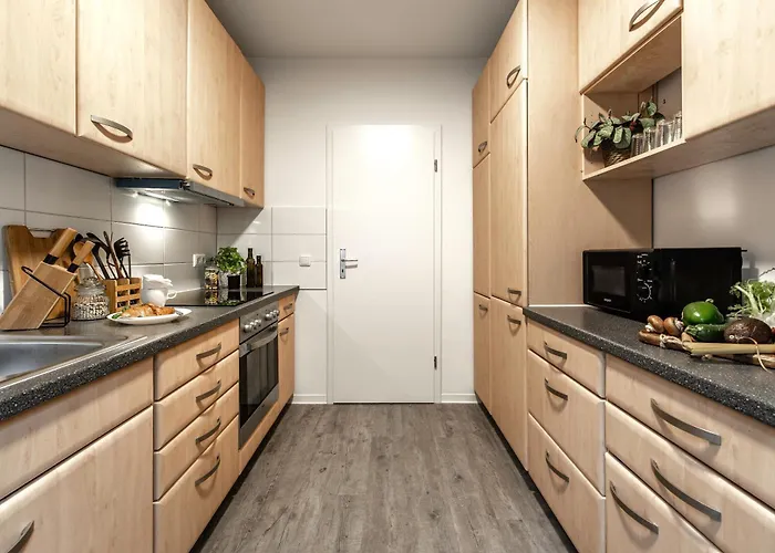 Apartament Arkadia Haus Alstertal *