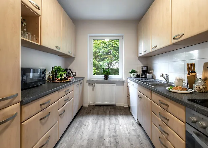 Apartament Arkadia Haus Alstertal Hamburg