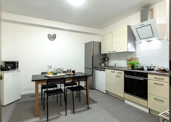 Arkadia Haus Alstertal Apartament Hamburg